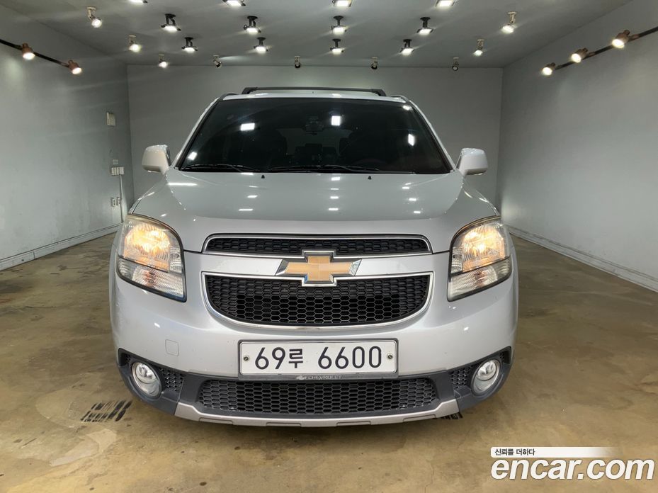 Chevrolet (GM Daewoo) Orlando фото 2