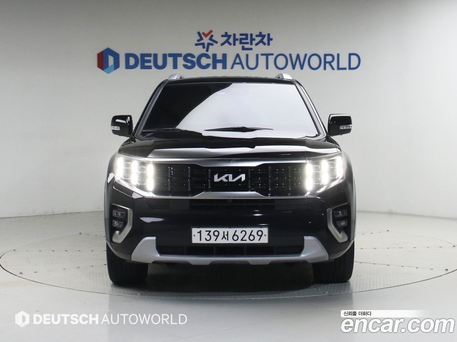 Kia Mohave 2nd Gen Restyling 2nd фото 3