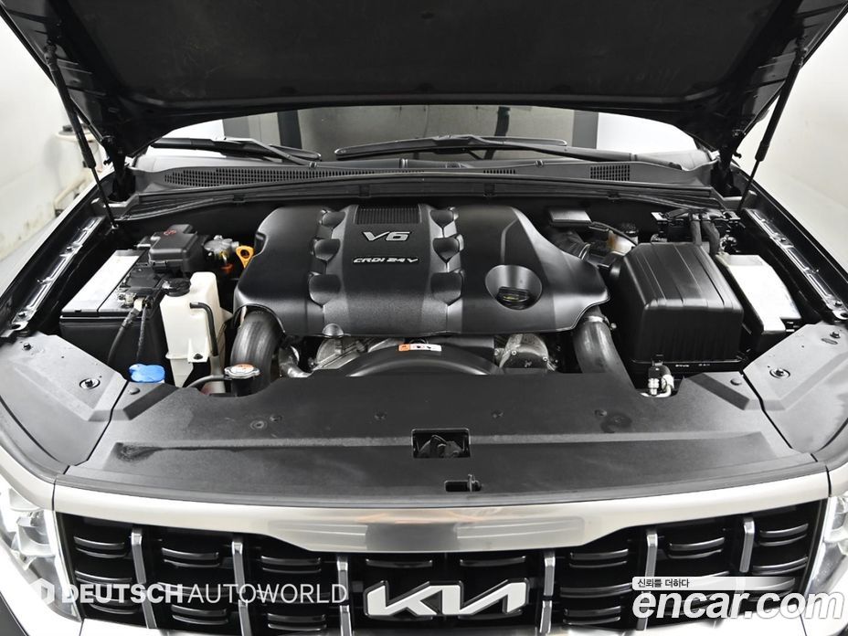 Kia Mohave 2nd Gen Restyling 2nd фото 6