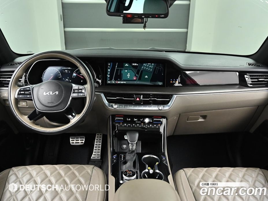 Kia Mohave 2nd Gen Restyling 2nd фото 7