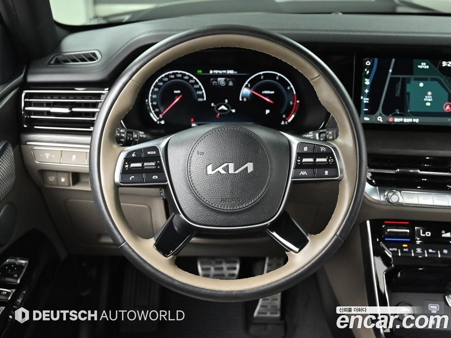 Kia Mohave 2nd Gen Restyling 2nd фото 13