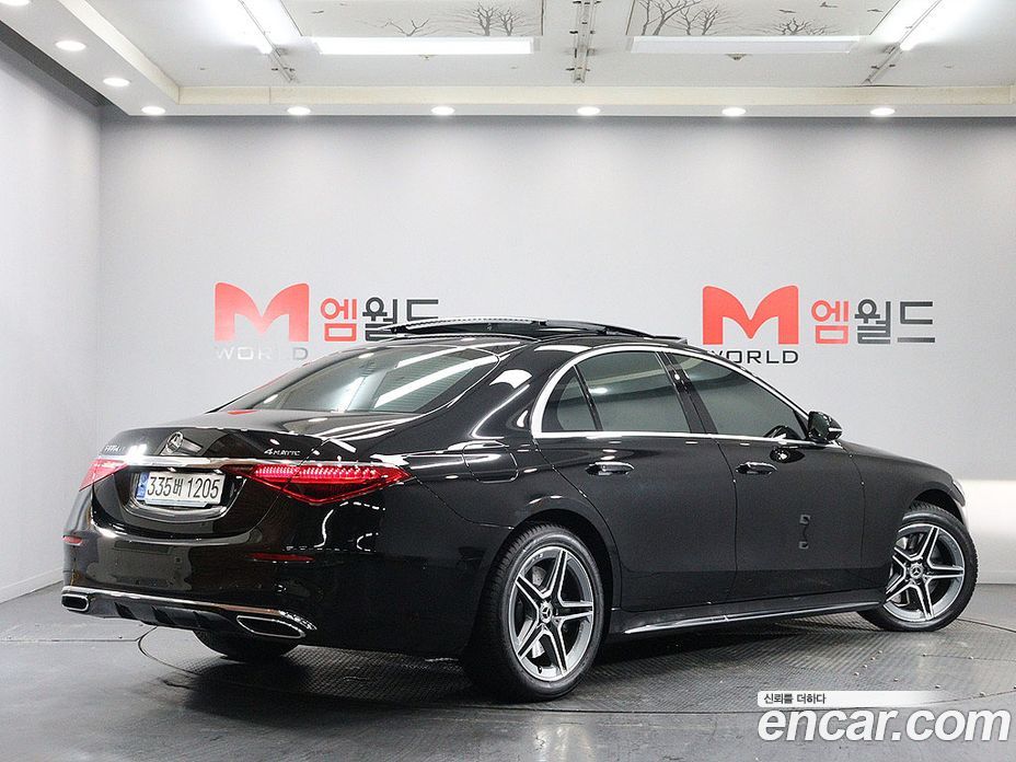 Mercedes-Benz S-Class W223 фото 2