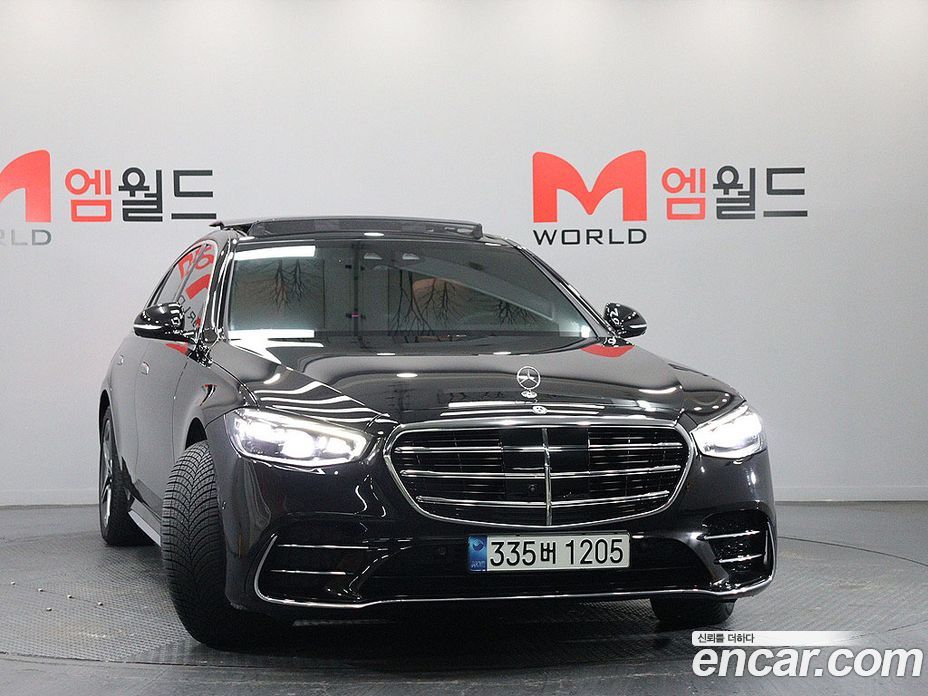 Mercedes-Benz S-Class W223 фото 3
