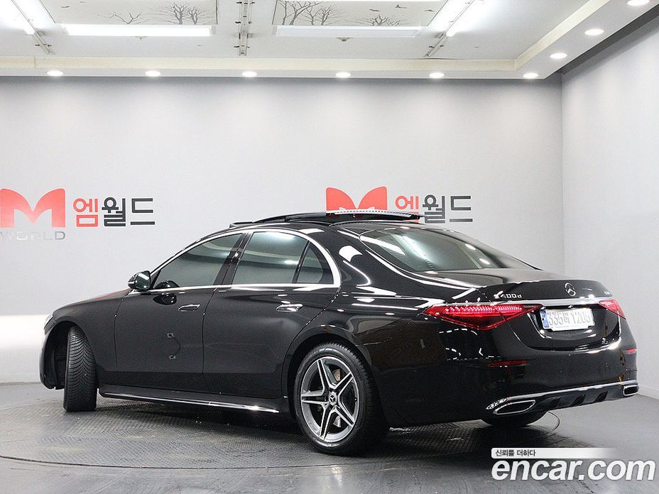 Mercedes-Benz S-Class W223 фото 4