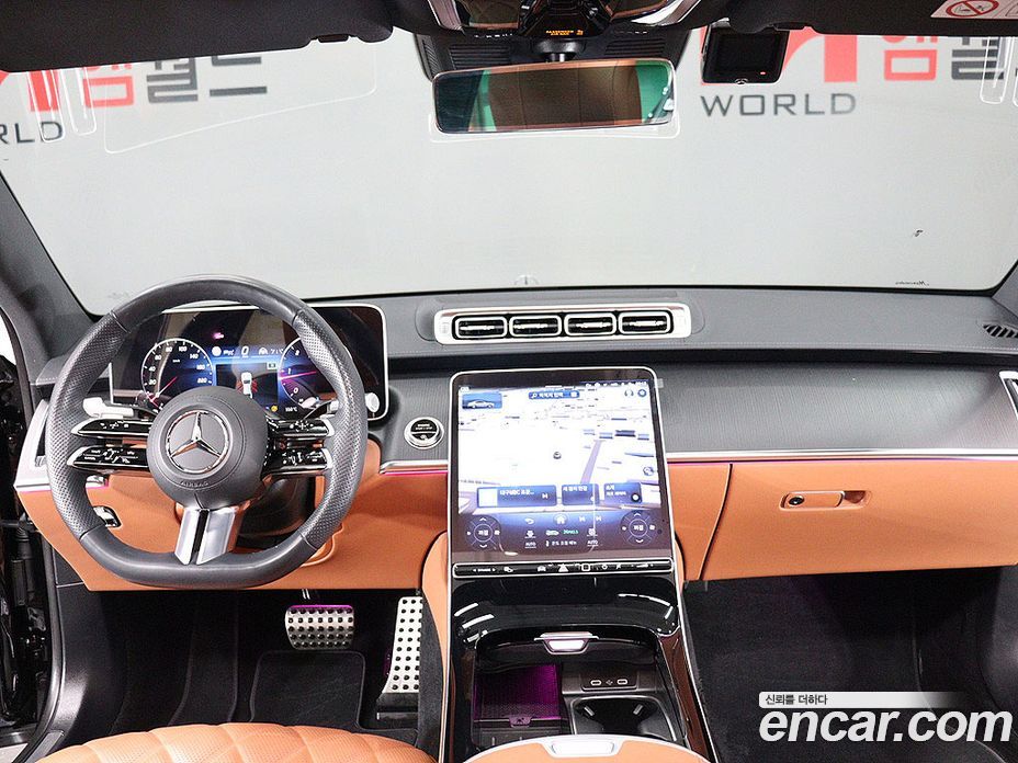 Mercedes-Benz S-Class W223 фото 14
