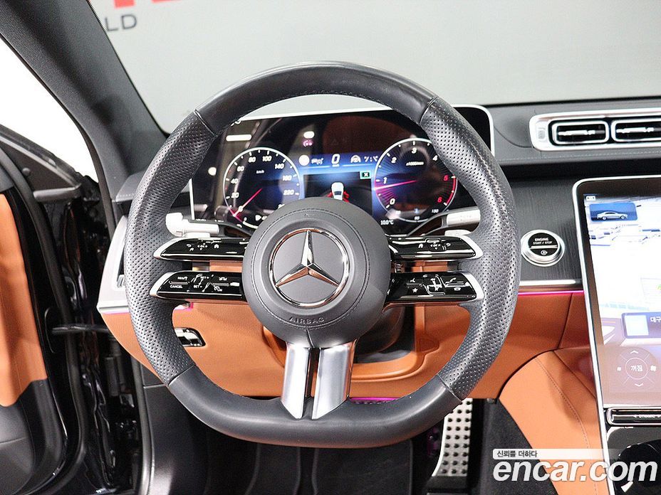 Mercedes-Benz S-Class W223 фото 15