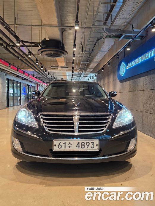 Hyundai Equus Restyling