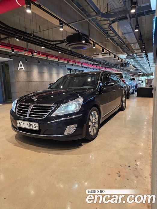 Hyundai Equus Restyling фото 2
