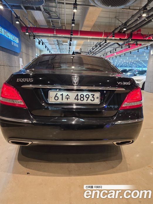 Hyundai Equus Restyling фото 4
