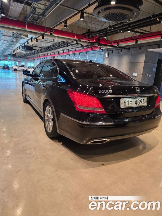 Hyundai Equus Restyling фото 5