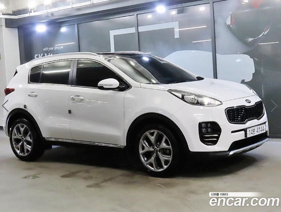 Kia Sportage 4th Gen