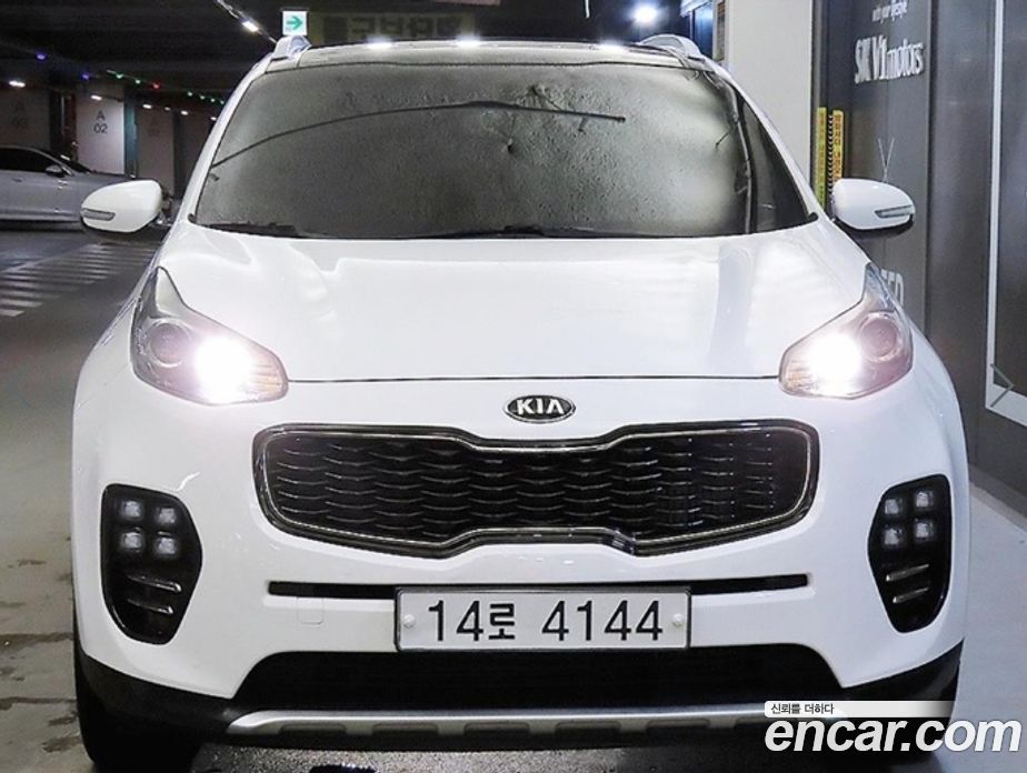 Kia Sportage 4th Gen фото 2
