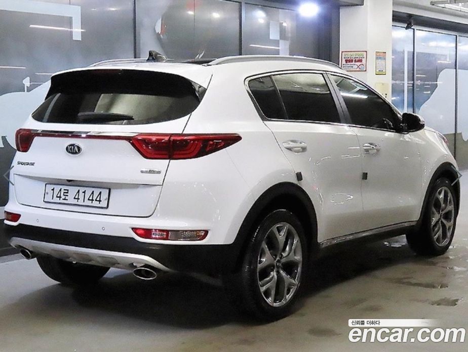 Kia Sportage 4th Gen фото 4