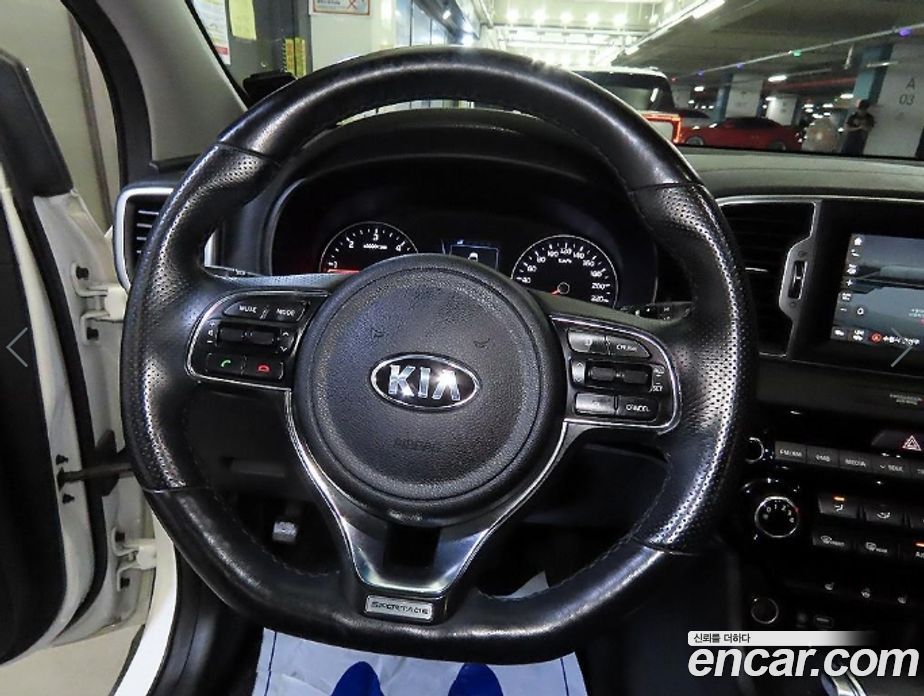 Kia Sportage 4th Gen фото 8