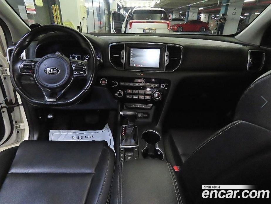 Kia Sportage 4th Gen фото 10