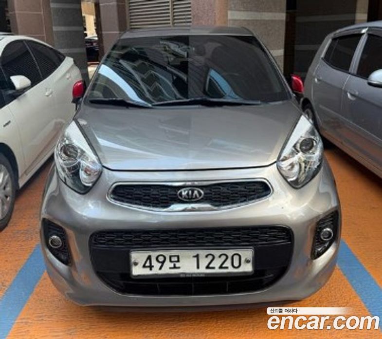 Kia Morning 2nd Gen Restyling
