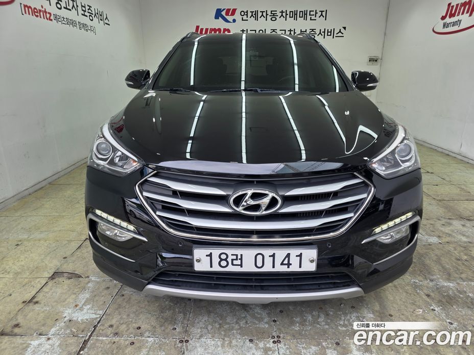 Hyundai Santa Fe The Premium фото 5