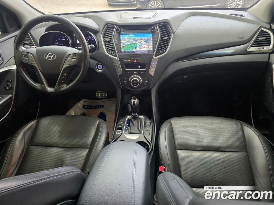 Hyundai Santa Fe The Premium фото 6