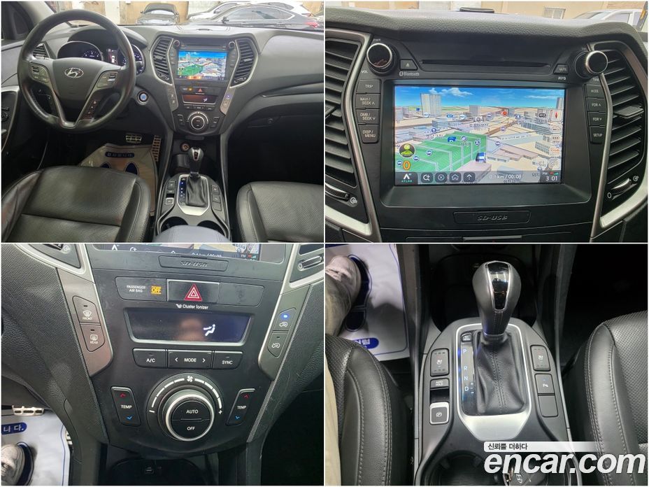 Hyundai Santa Fe The Premium фото 8