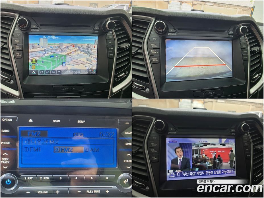 Hyundai Santa Fe The Premium фото 10