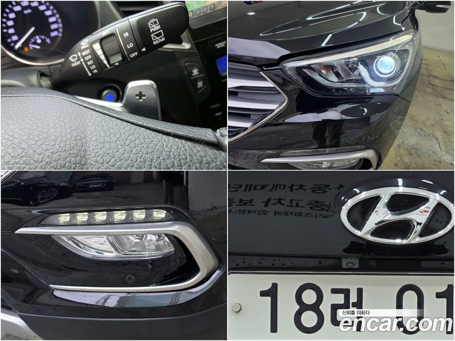 Hyundai Santa Fe The Premium фото 13