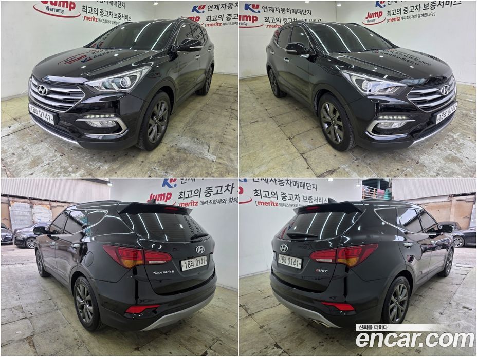 Hyundai Santa Fe The Premium фото 16