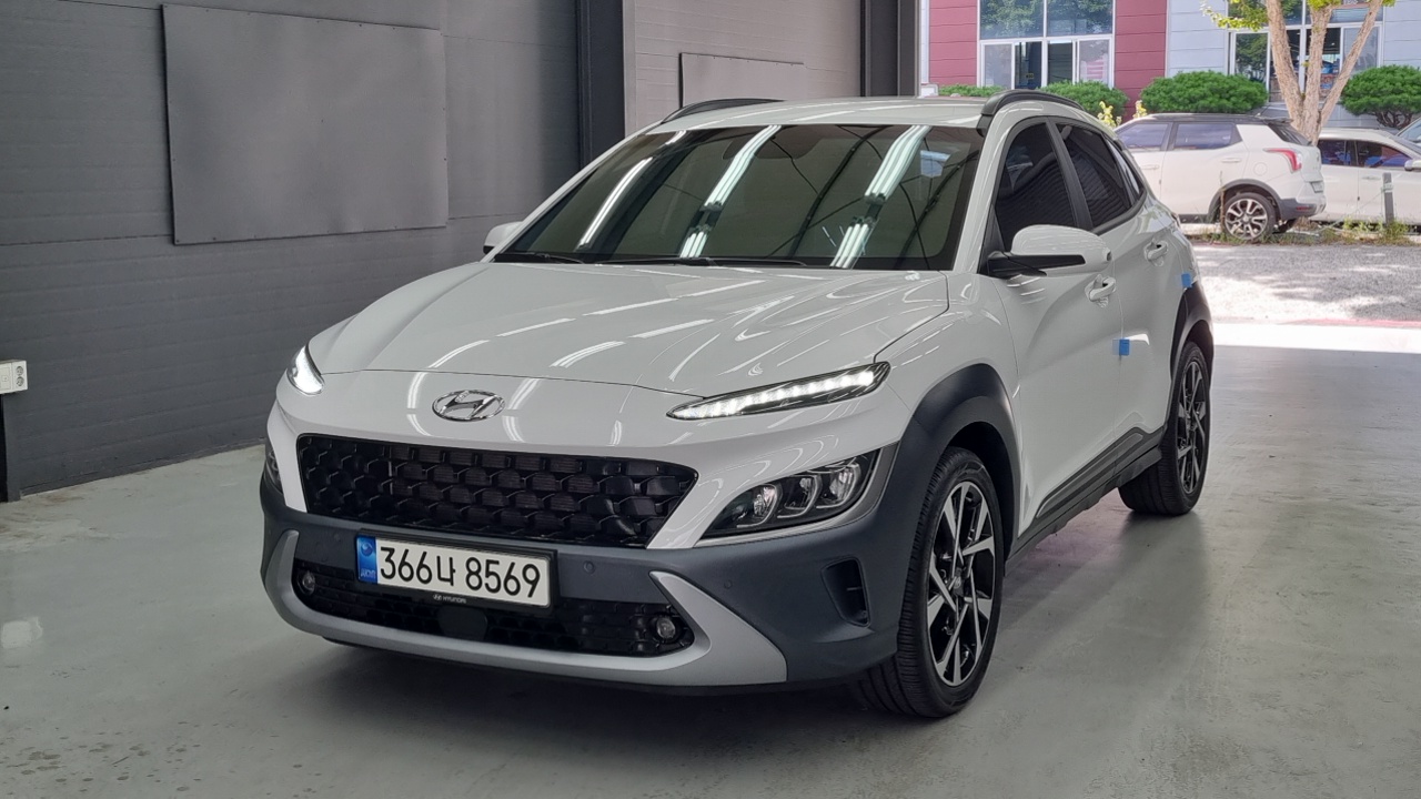 Hyundai Kona Restyling