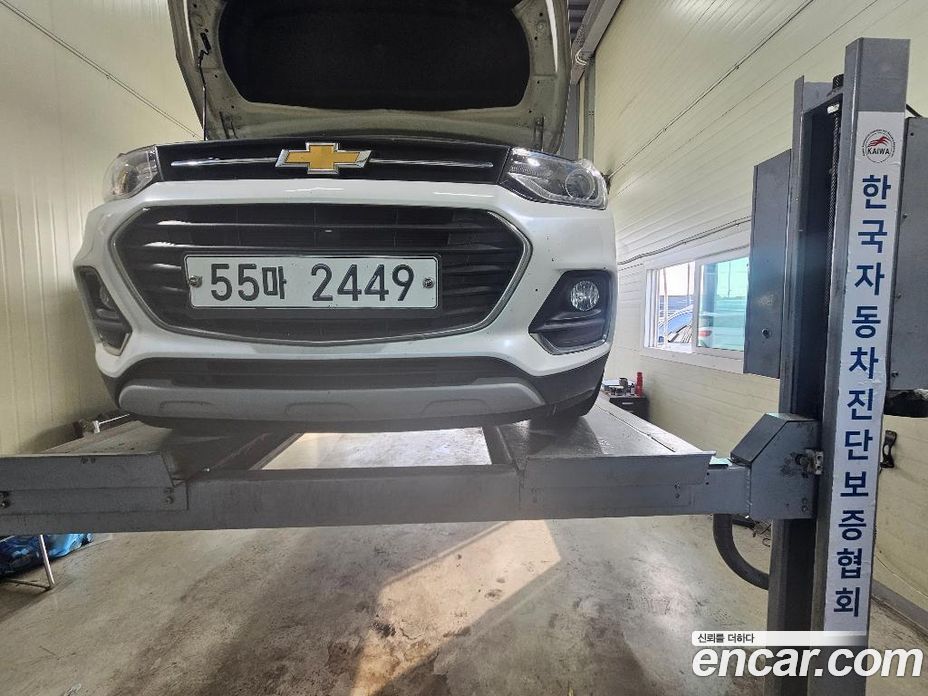 Chevrolet (GM Daewoo) Trax Restyling