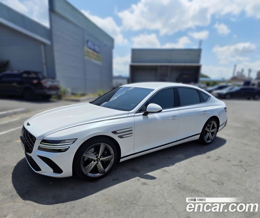 Genesis G80 (RG3) фото 2