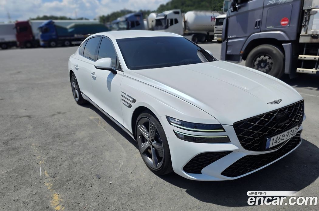 Genesis G80 (RG3) фото 3