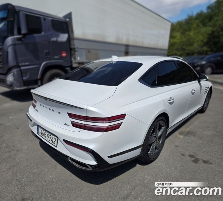 Genesis G80 (RG3) фото 4