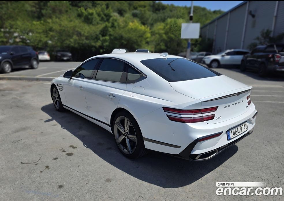 Genesis G80 (RG3) фото 5