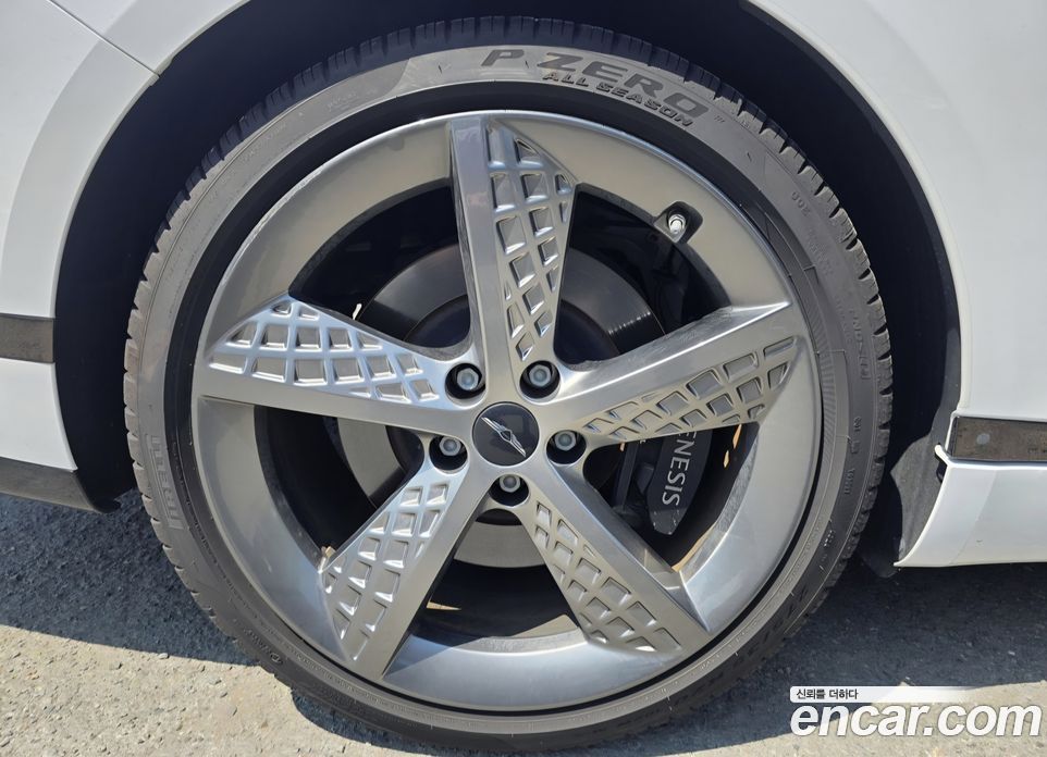 Genesis G80 (RG3) фото 9