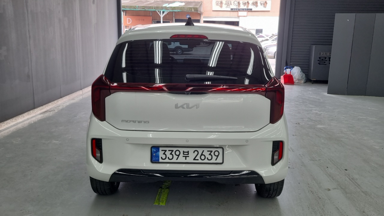 Kia Morning 3rd Gen Restyling 2nd фото 4
