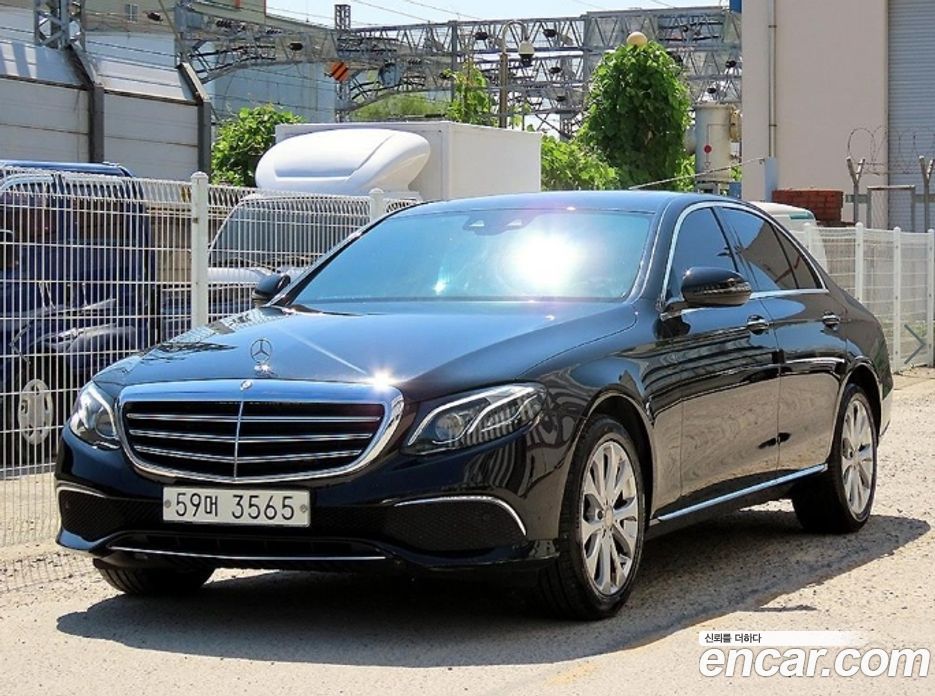 Mercedes-Benz E-Class W213