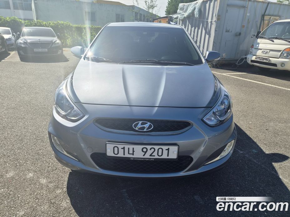 Hyundai Accent (New Type)