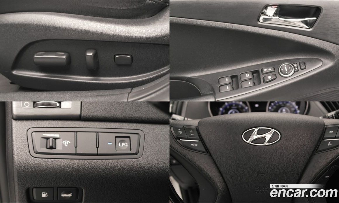Hyundai Sonata (YF) фото 14