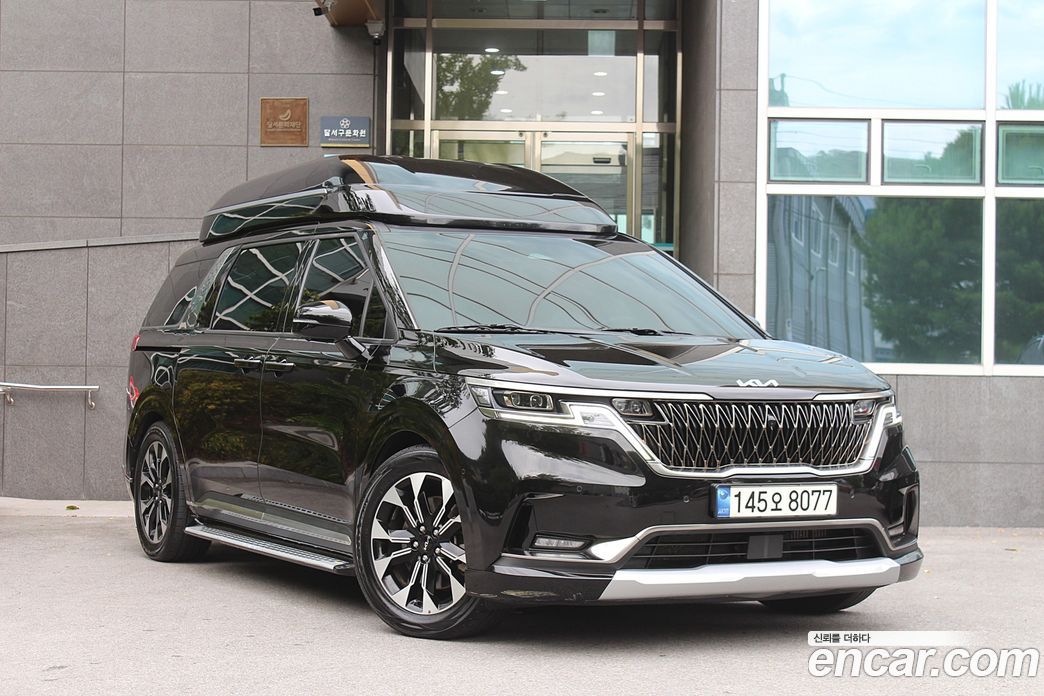 Kia Carnival 4th Gen фото 3
