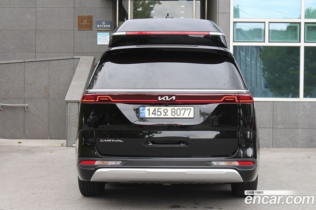 Kia Carnival 4th Gen фото 5