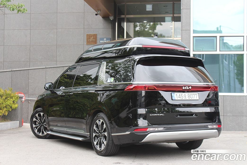 Kia Carnival 4th Gen фото 6