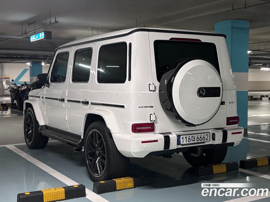 Mercedes-Benz G-Class W463b фото 4