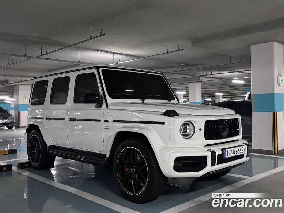 Mercedes-Benz G-Class W463b фото 8