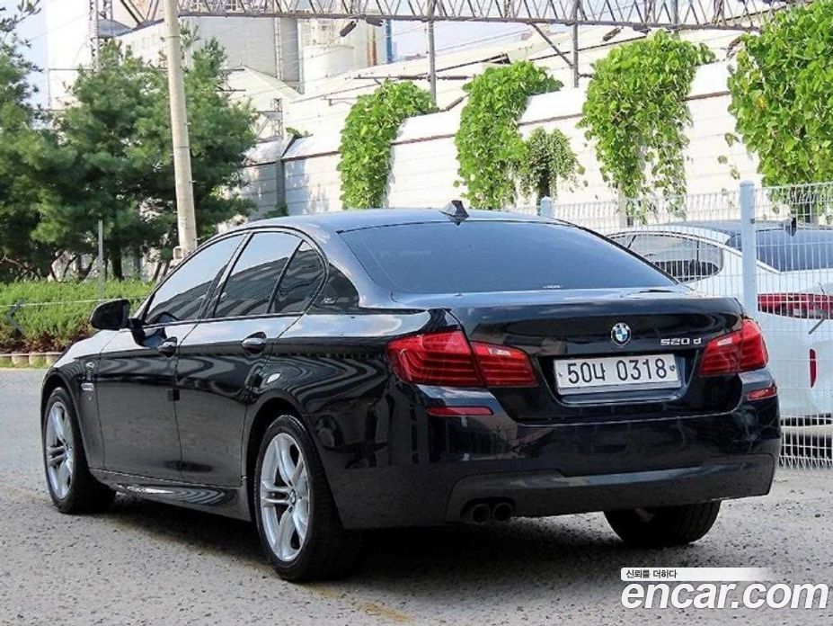BMW 5-Series (F10) фото 3