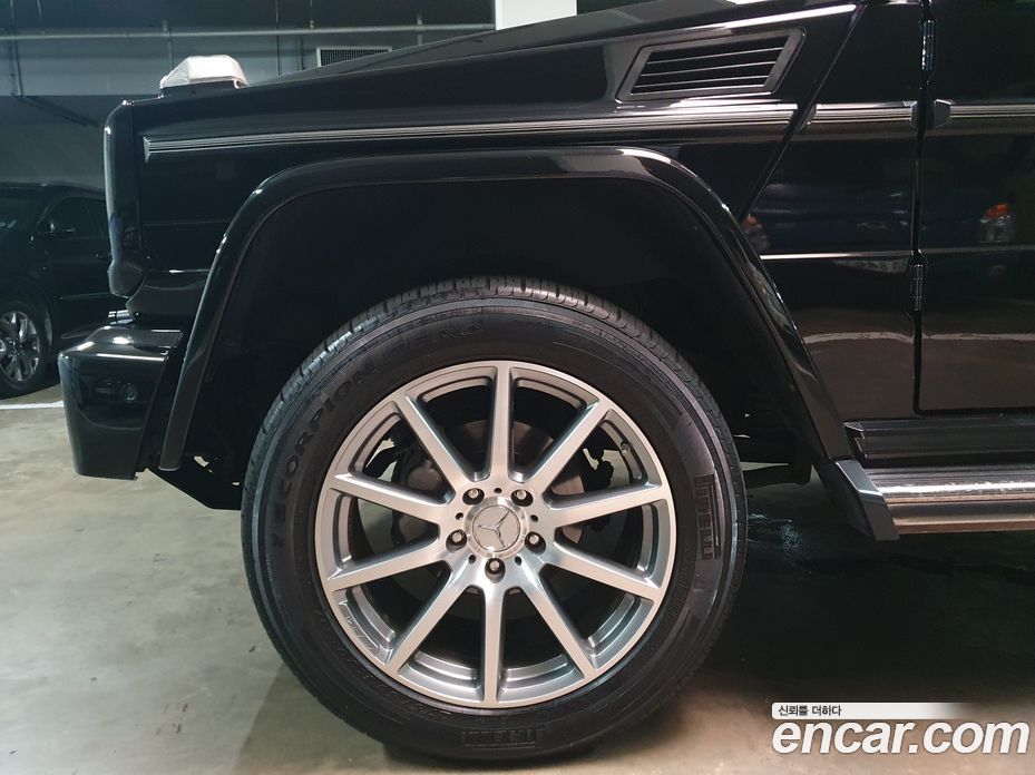 Mercedes-Benz G-Class W463 фото 16