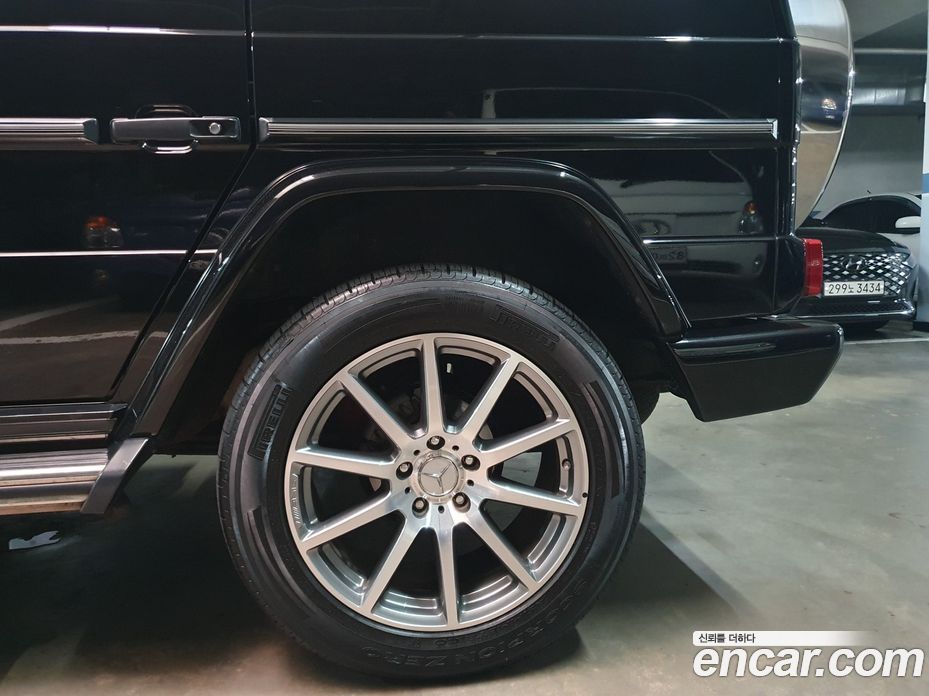 Mercedes-Benz G-Class W463 фото 18