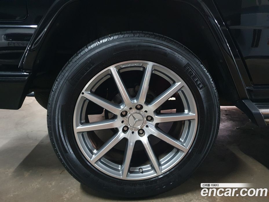 Mercedes-Benz G-Class W463 фото 19