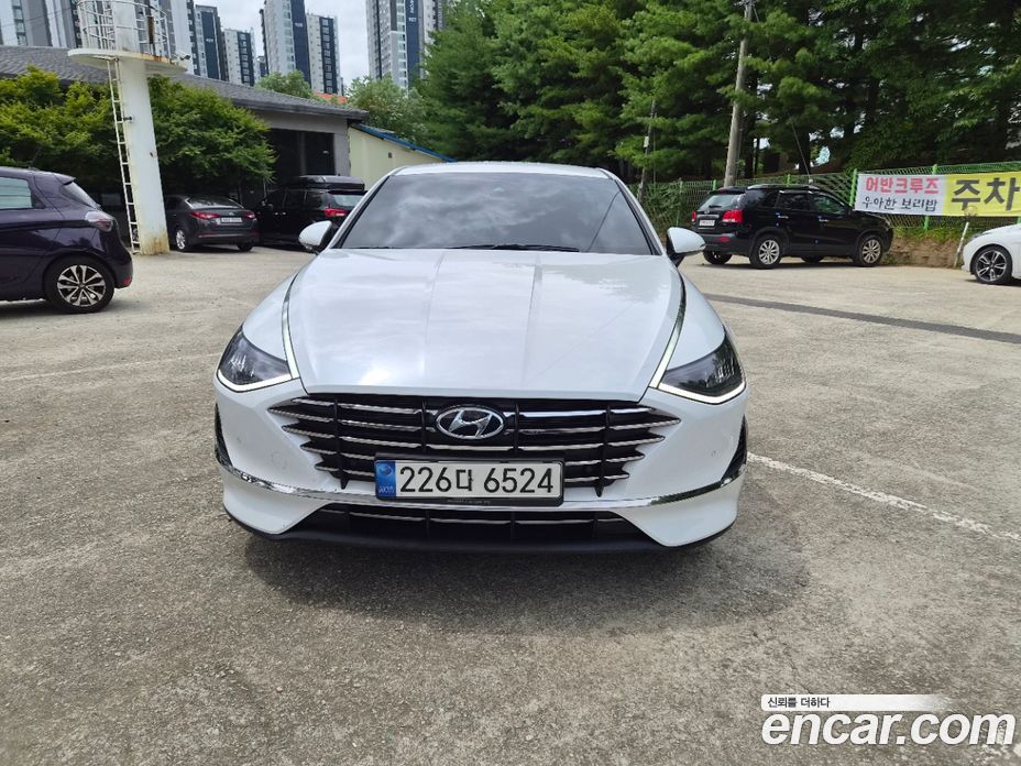 Hyundai Sonata (DN8) фото 2