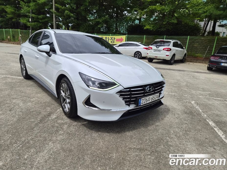 Hyundai Sonata (DN8) фото 3