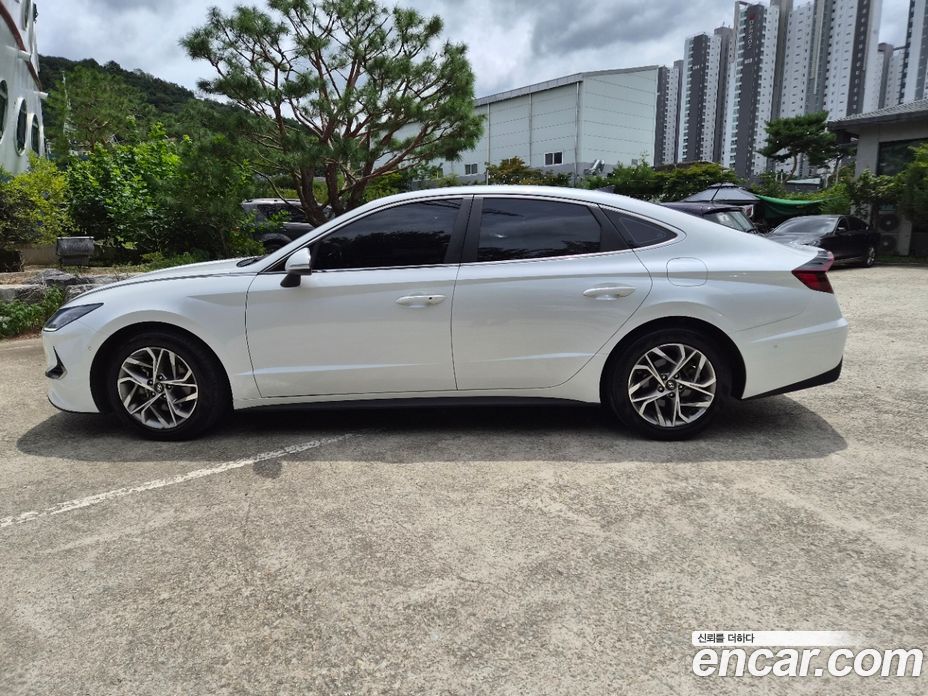 Hyundai Sonata (DN8) фото 4