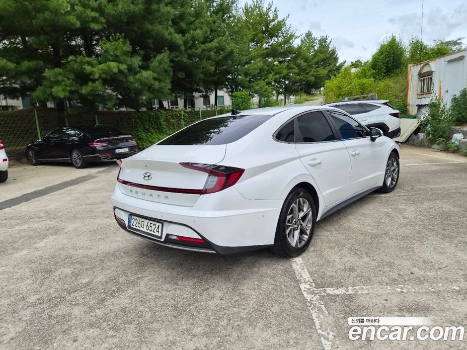 Hyundai Sonata (DN8) фото 5